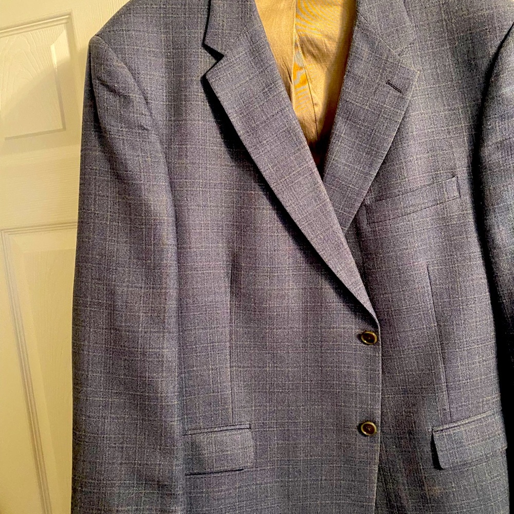 Grey gently used blazer!!